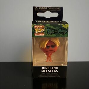 NIP Funko Pop! Keychain: Rick and Morty - Kirkland Meeseeks Figure B15